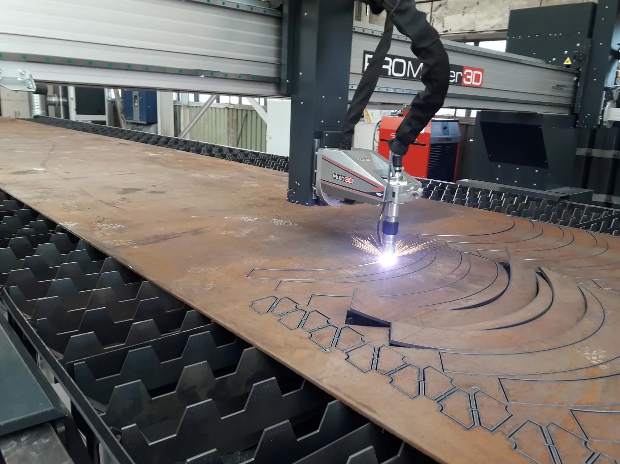 Wypalarka CNC