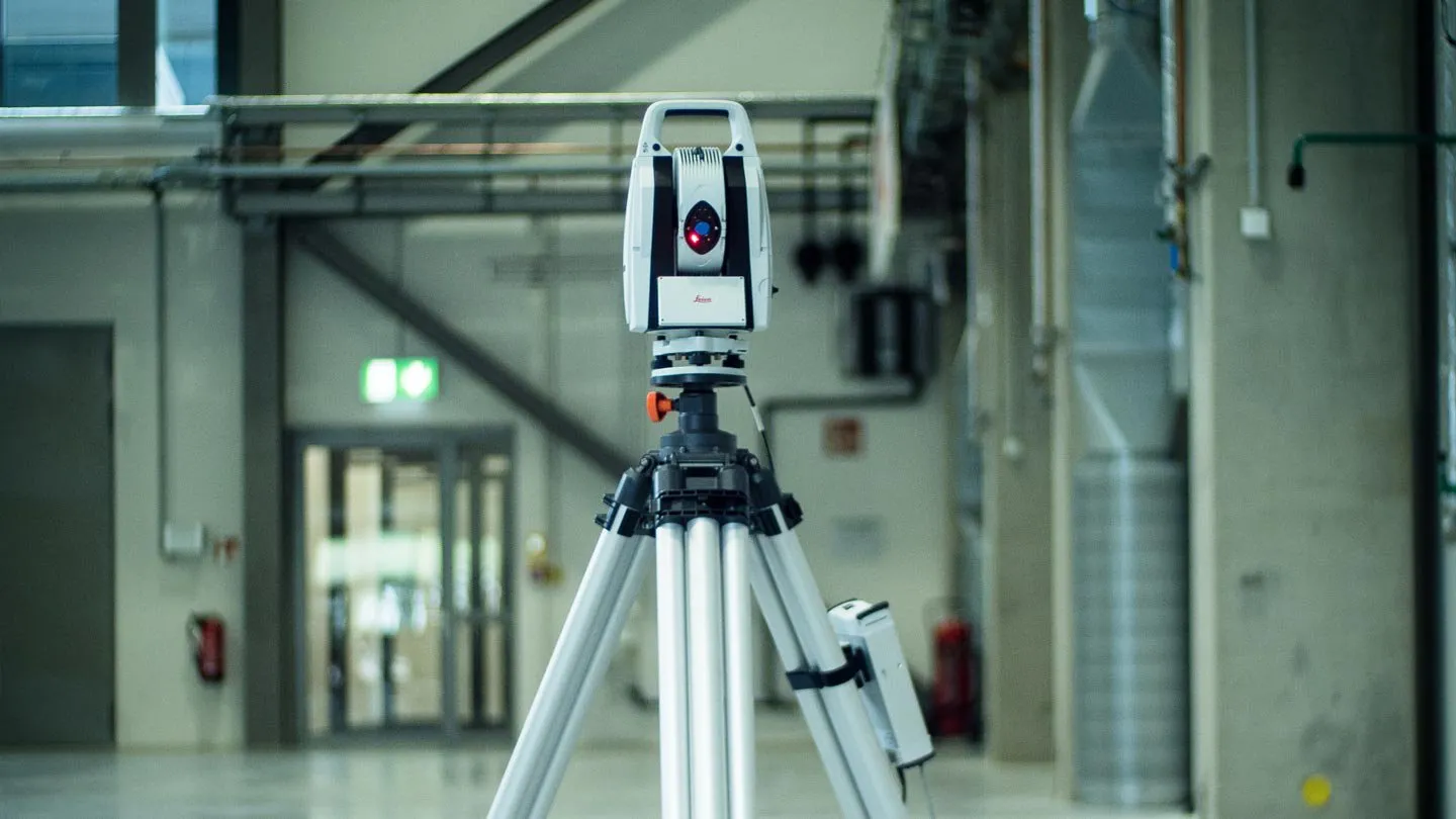 Przenośny laserowy system pomiarowy 3D