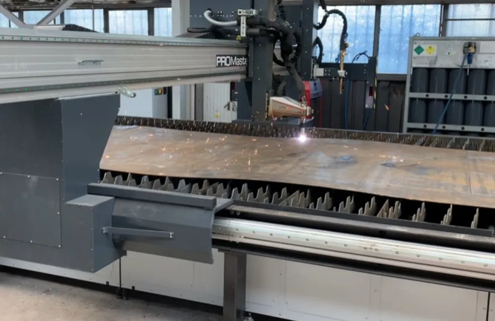 Wypalarka CNC